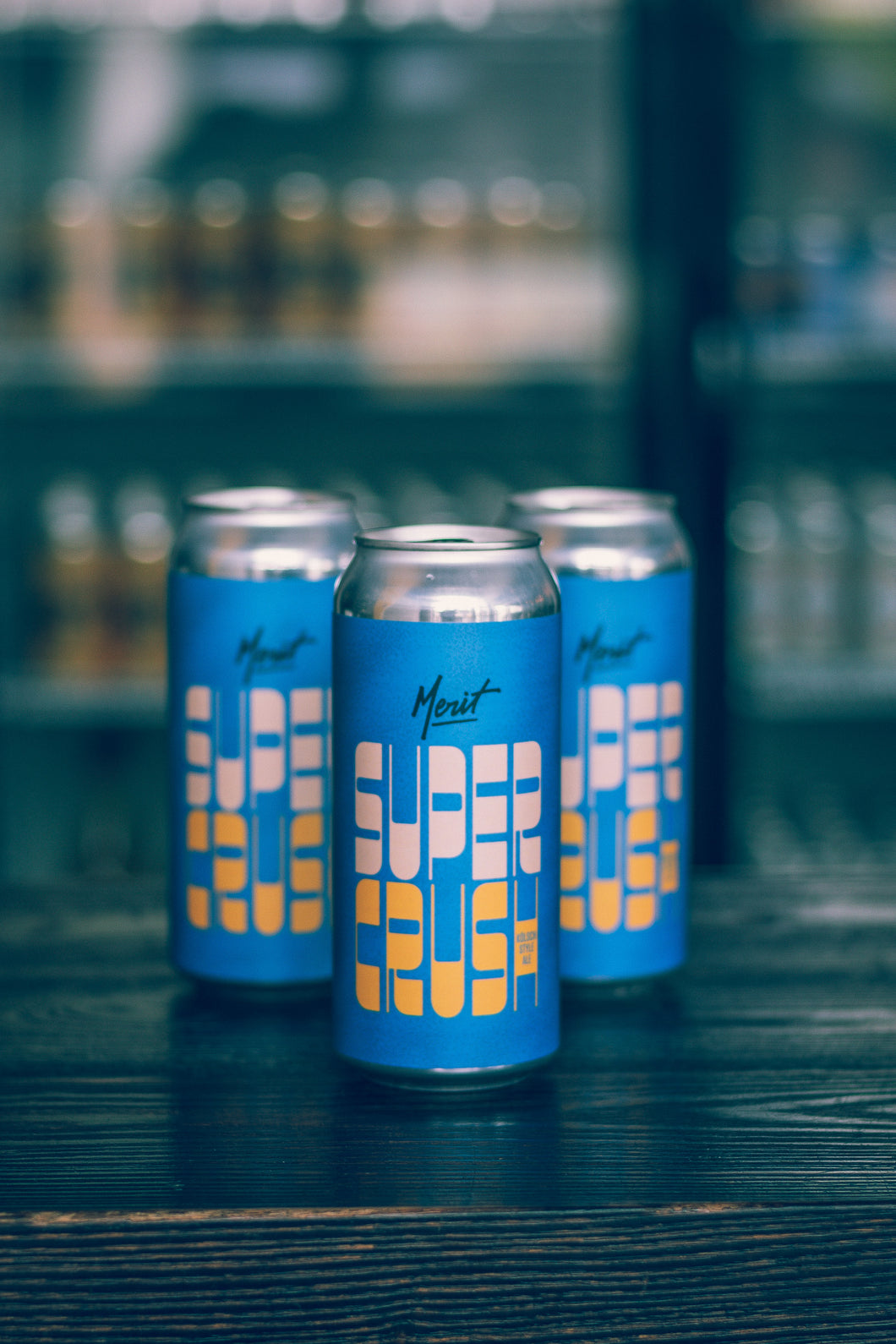 Super Crush Kölsch Style Ale