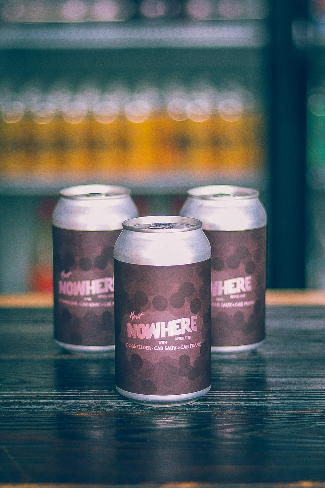 Nowhere Imperial Stout w. Dornfelder, Cab Sauv & Cab Franc