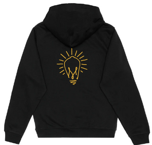 Merit Bulb - Black Hoody