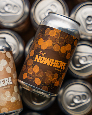 Nowhere Imperial Stout w. Detour Coffee