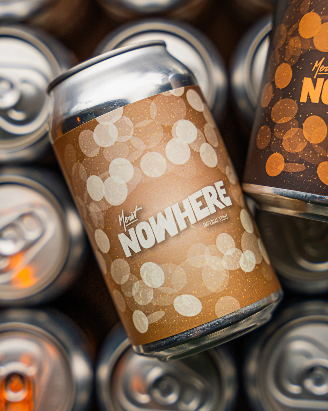 Nowhere Imperial Stout w. Coconut and Vanilla