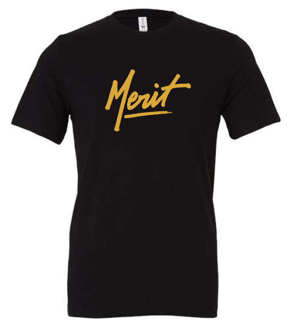 Merit Black Tee