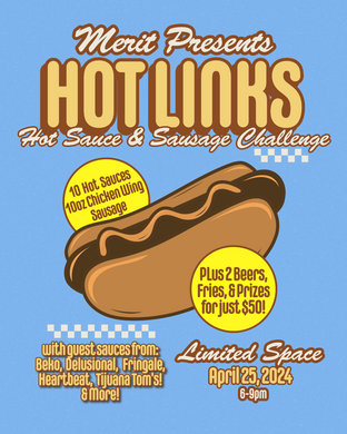 Hot Links - Hot Sauce & Chicken Wing Sausage Challenge!