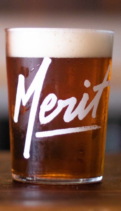 16oz MERIT Pint Glass