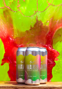 WAVES Fruited Sour ft. Cherry, Banana, Lime & Vanilla