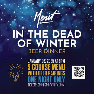 In The Dead of Winter Beer Dinner & Celebration 2025