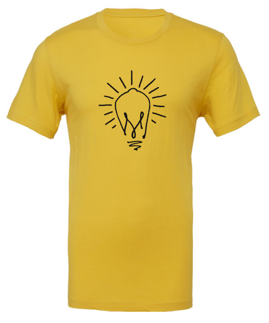 Merit Yellow Tee