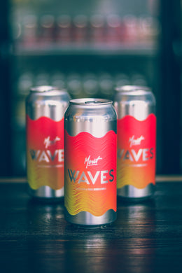 WAVES Fruited Sour w. Peach, Mango & Vanilla