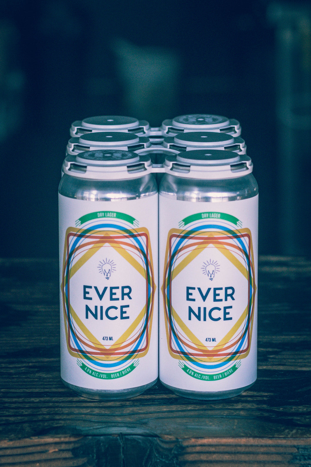 EVER NICE Dry Lager