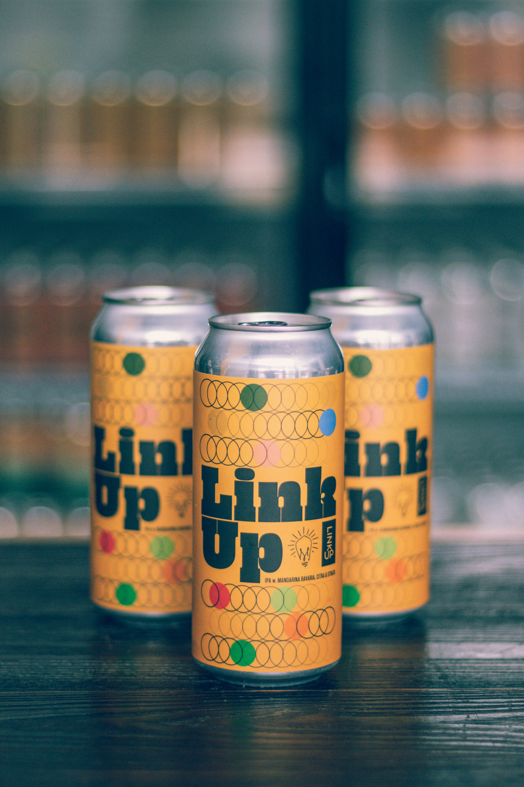 Link Up IPA w. Mandarina Bavaria, Citra & Strata