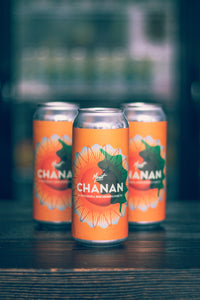 CHANAN White IPA w. Indian Coriander & Orange Peel